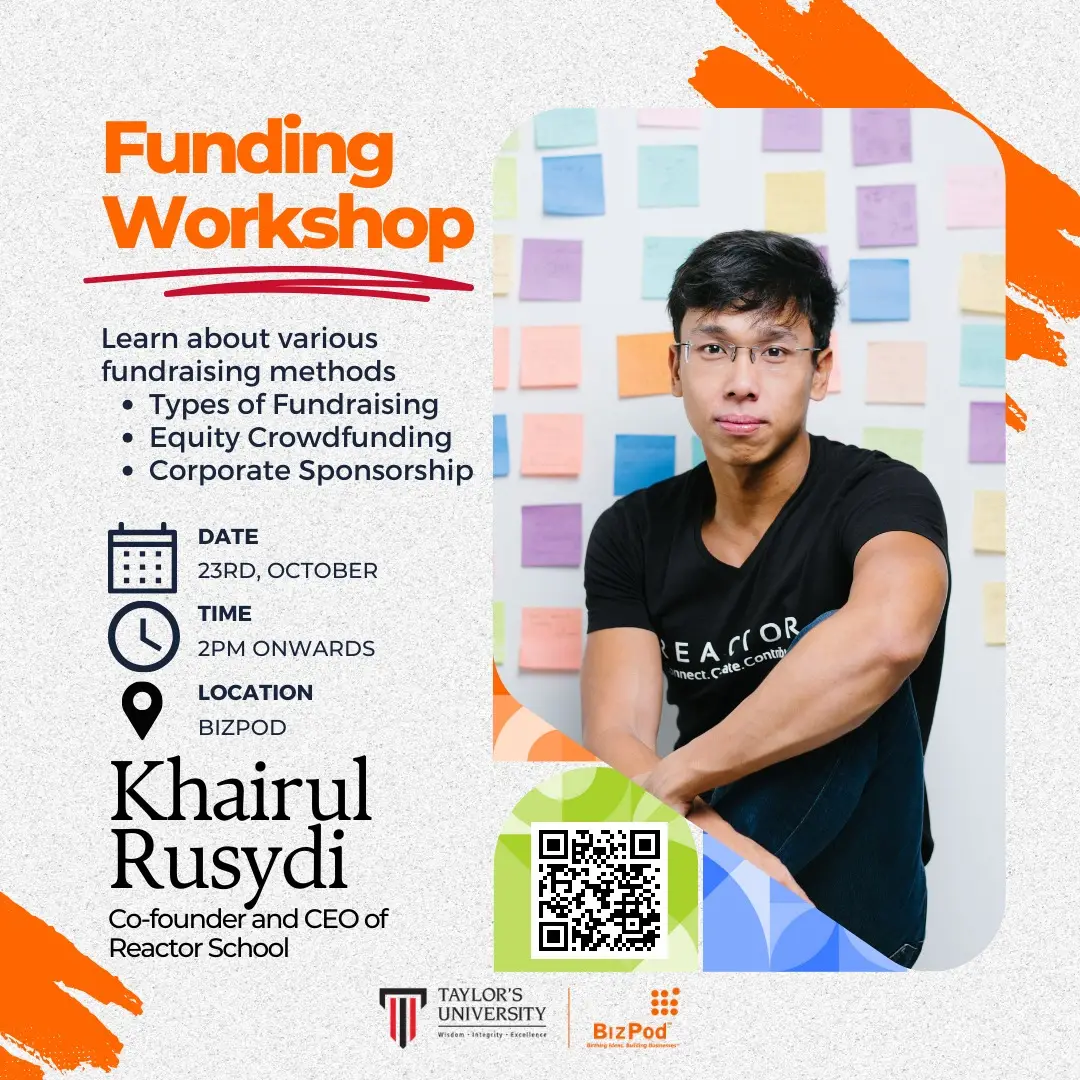 Poster for the event